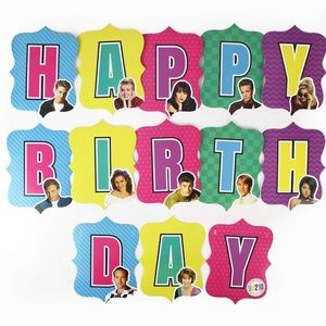 Beverly Hills 90210 Party Banner Bundle of 3